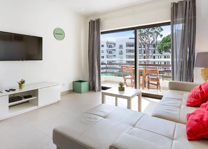 Sweet As By Lovelystay Apartment Quarteira
